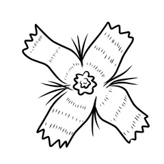 simple and elegant flower vector with a clean, minimal design