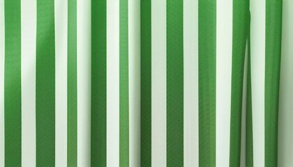 Vibrant Stripes A Captivating Green and White Fabric Texture Backdrop, Perfect for Digital Art, Home Decor, or Design Inspiration.