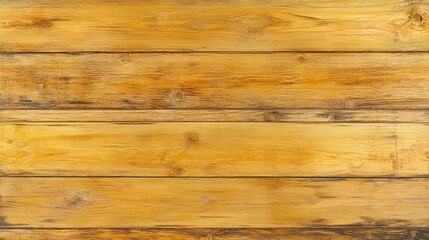 Obraz premium Golden Wooden Texture Background: Rustic Honey-Colored Planks