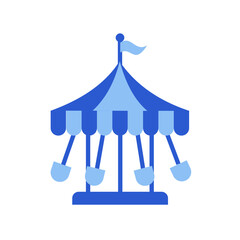 Carousel icon design	