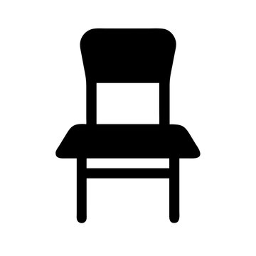 recommend clip art: Chair Vector Icon – Furniture and Comfort Symbol