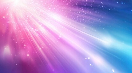 Abstract Light Burst Background with Radiant Glow