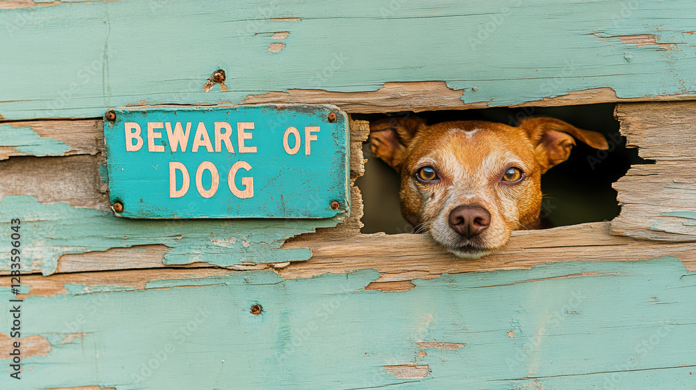 Poster warning sign, a high-resolution image of a 