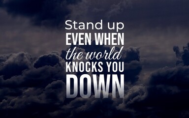 Inspirational quotes about falling and rising again, resilience, strength, and success. Perfect for...