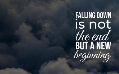 Inspirational quotes about falling and rising again, resilience, strength, and success. Perfect for...