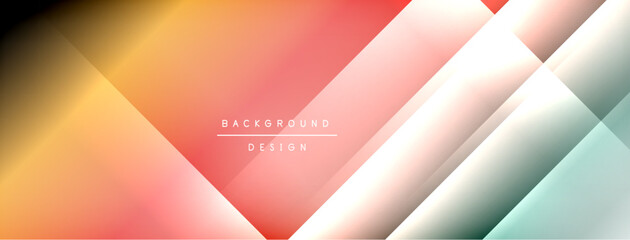 Light shadow lines dynamic gradient background