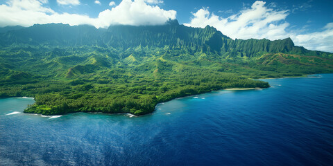 Volcanoes Relaxing fluid imagery for