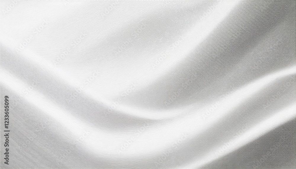 Poster clean and pristine a closer look at the unblemished texture of a crisp white paper backdrop