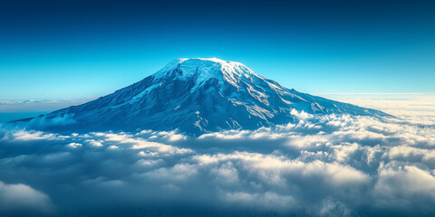 Kilimanjaro Relaxing fluid imagery for