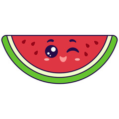 watermelon cartoon