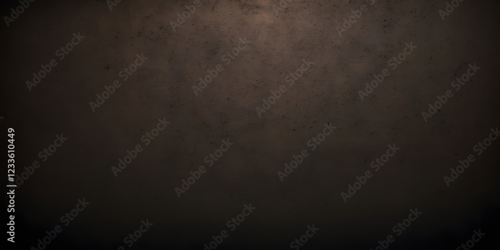 Poster dark brown textured background: a subtly textured dark brown background with a vignette effect, perf