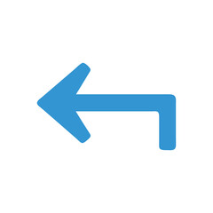  Creative Arrow Left Graphic Icon