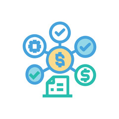  Creative Benefits Graphic Icon