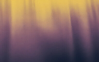 Fototapeta premium Abstract Golden Hour: A captivating abstract image featuring a gradient of soft yellow and deep purple hues, evoking a sense of calm and tranquility, perfect for backgrounds or design projects.