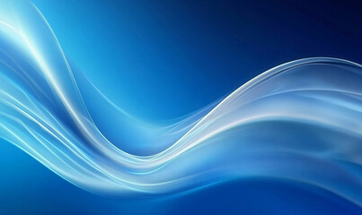 Fototapeta premium Modern abstract background with subtle blue gradients and dynamic lines. Suitable for web design, presentations or other digital projects. Download now and give a professional touch to your work!