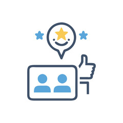  Creative Customer Satisfaction Graphic Icon