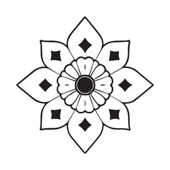 various mandala collections ,Ornamental mandala patterns with unique design