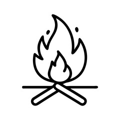 campfire icon design