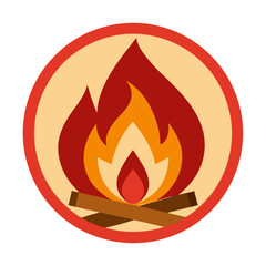 campfire icon design