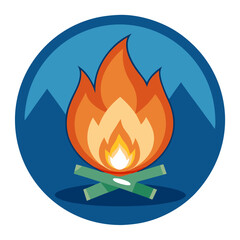 campfire icon design