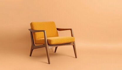 Obraz premium chair in a room