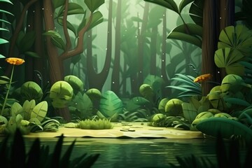 Obraz premium Tree land vegetation outdoors.