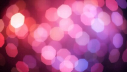 abstract background with bokeh