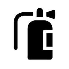 fire extinguisher icon design