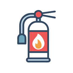 fire extinguisher icon design