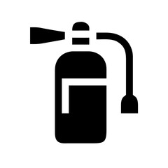 fire extinguisher icon design