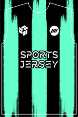 Customizable Football Jersey Designs Professional Soccer Uniform Templates
