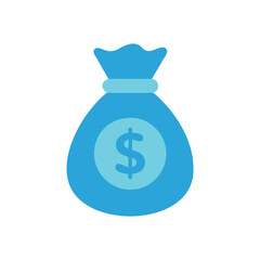  Modern Money Bag Icon for Wealth