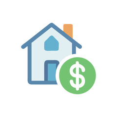  Mortgage Icon for Home Financing