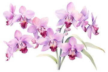 Obraz premium Orchids orchid flower plant.