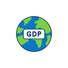 GDP icon
