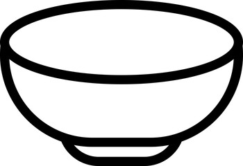various dishware� vector outline