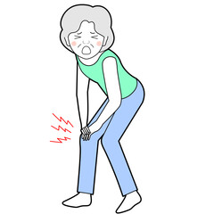 膝の痛み