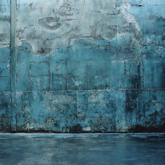 Obraz premium Blue and Grey Textured Background 