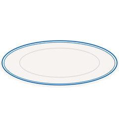 Obraz premium Empty Plate