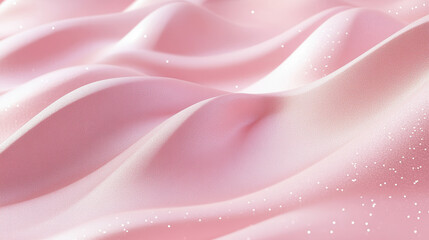 Fototapeta premium Pink Abstract: A soft and ethereal abstract texture of pink and white, creating a delicate and mesmerizing visual. This image evokes feelings of serenity and calm, perfect for branding and design. 