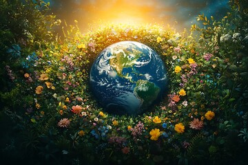 Earth Day, Environment concept and Eco concept