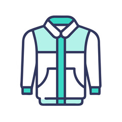 jacket icon design