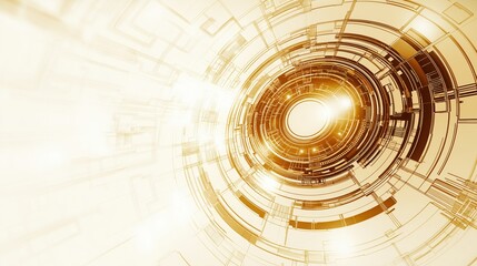 Digital background perfect for tech processes, neural networks, artificial intelligence, data transfer and security, ai generated background for digital storage, multimedia presentations