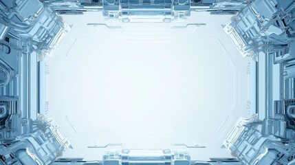 Digital background perfect for tech processes, neural networks, artificial intelligence, data transfer and security, ai generated background for digital storage, multimedia presentations