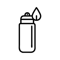 lighter icon design