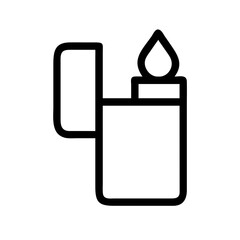 lighter icon design