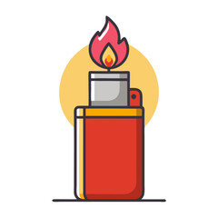 lighter icon design