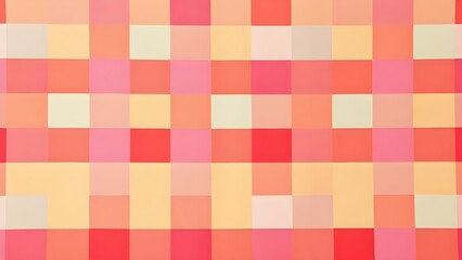 pattern with checkered tablecloth