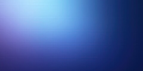 Fototapeta premium A mesmerizing blend of light and dark blues forms an enchanting gradient backdrop, where soft hues meet deep oceanic tones, evoking calmness and depth