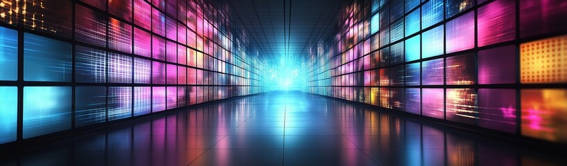 digital abstract background, monitor, news, television, speed, motion, security, breaking news, breaking news